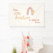 Banderoles Cute Boho Sun et Rainbow Baby (Insitu)