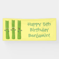 Cute céleri bâtons trio caricature légumes