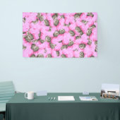 Banderoles Cute Chat dans un Motif Casquette rose Random (Salon professionnel)