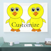 Banderoles Cute Chick Thunder_Cove (Salon professionnel)