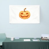 Banderoles Cute Citrouille Jack-o'-lantern Turtle Mer Hallowe (Salon professionnel)