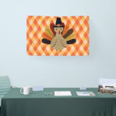 Banderoles Cute, classique/vintage Thanksgiving Turquie (Salon professionnel)