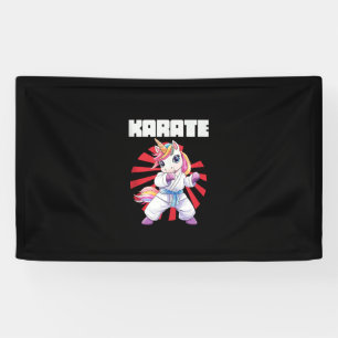 Banderoles Cute Karate Unicorn MIXED MARTIAL ART Débardeur