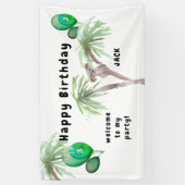 Banderoles Cute Koala Australian Birthday Party (Vertical)