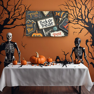 Banderoles Cute Motif Halloween