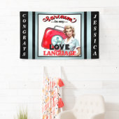 Banderoles Cute Nurse Pinup_ Love (En situation)