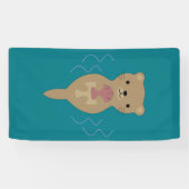 Banderoles Cute Otter (Horizontal)