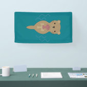 Banderoles Cute Otter (Salon professionnel)
