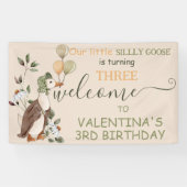 Banderoles Cute Silly Goose Nursery Rhymes (Horizontal)