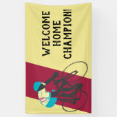 Banderoles Cycliste n° 2 (Vertical)