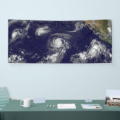 Banderoles Cyclones tropicaux (Salon professionnel)