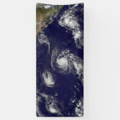 Banderoles Cyclones tropicaux (Vertical)