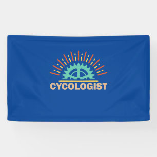 Banderoles Cycologiste