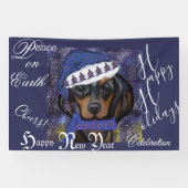 Banderoles Dachshund (Horizontal)