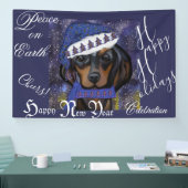 Banderoles Dachshund (Salon professionnel)