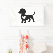Banderoles Dachshund (En situation)