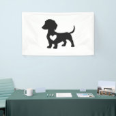 Banderoles Dachshund (Salon professionnel)