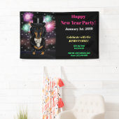 Banderoles Dachshund (En situation)