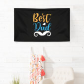 Banderoles Daddy Gift Best Papa (En situation)