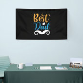 Banderoles Daddy Gift Best Papa (Salon professionnel)