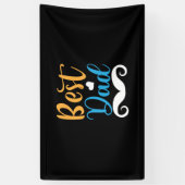 Banderoles Daddy Gift Best Papa (Vertical)