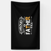 Banderoles Daddy Gift Fier Père (Vertical)