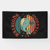 Banderoles Daddy Little Whale (Horizontal)