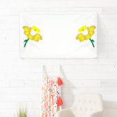 Banderoles Daffodique (En situation)
