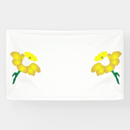 Banderoles Daffodique (Horizontal)