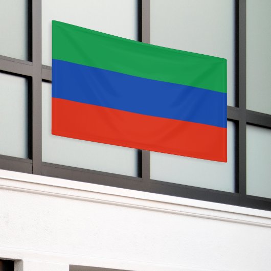 Banderoles Daguestan (Bâtiment extérieur)