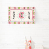 Banderoles Daisy Kitty Chat Anniversaire (Insitu)