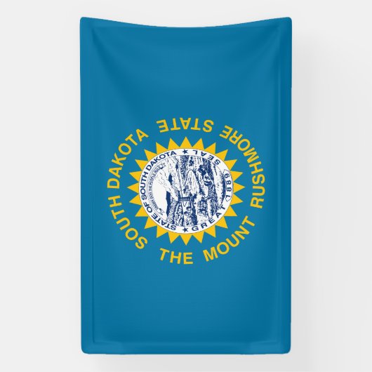 Banderoles Dakota du Sud (Verticale)