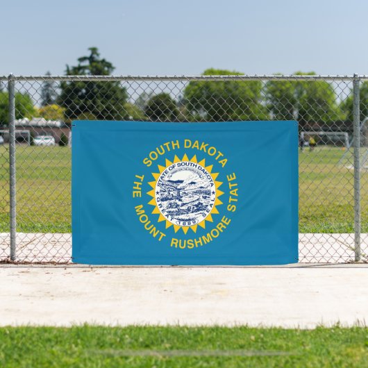 Banderoles Dakota du Sud (Insitu)