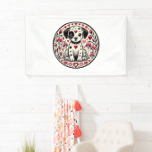 Banderoles Dalmatien (En situation)