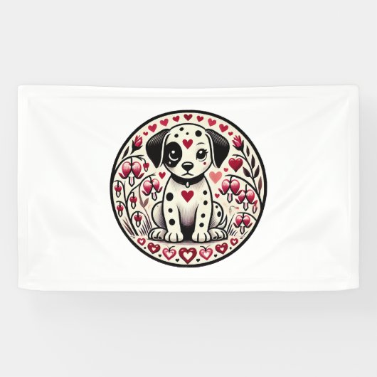 Banderoles Dalmatien (Horizontal)