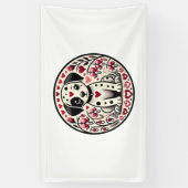 Banderoles Dalmatien (Vertical)