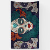 Banderoles Dames crâniennes (Vertical)