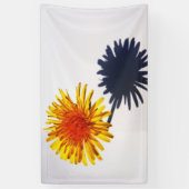 Banderoles Dandelion et ombre bnrcna (Vertical)