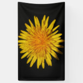 Banderoles Dandelion Flower bnrcna (Vertical)