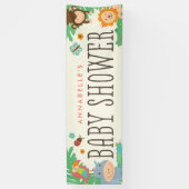 Banderoles Dans la jungle (Vertical)