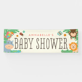 Banderoles Dans la jungle