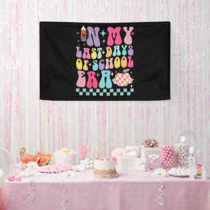 Banderoles Dans mes Dernières journées de l'ère scolaire la v