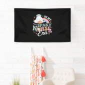 Banderoles Dans Mon Époque Éffrayante Infirmière Halloween Tr (En situation)