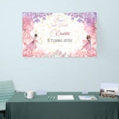 Banderoles Danse et ballerine tourbillon anniversaire (Salon professionnel)