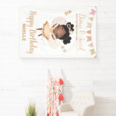 Banderoles Danse & Twirl, Princesse Ballerina avec Bow Annive (Insitu)