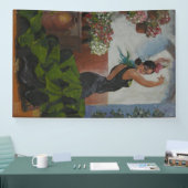 Banderoles danseuse espagnole (Salon professionnel)