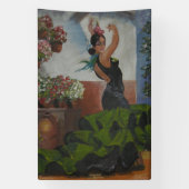 Banderoles danseuse espagnole (Verticale)