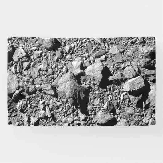 Banderoles DART Dimorphos Asteroid Moonlet Surface (Horizontal)