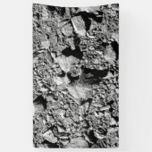 Banderoles DART Dimorphos Asteroid Moonlet Surface (Vertical)