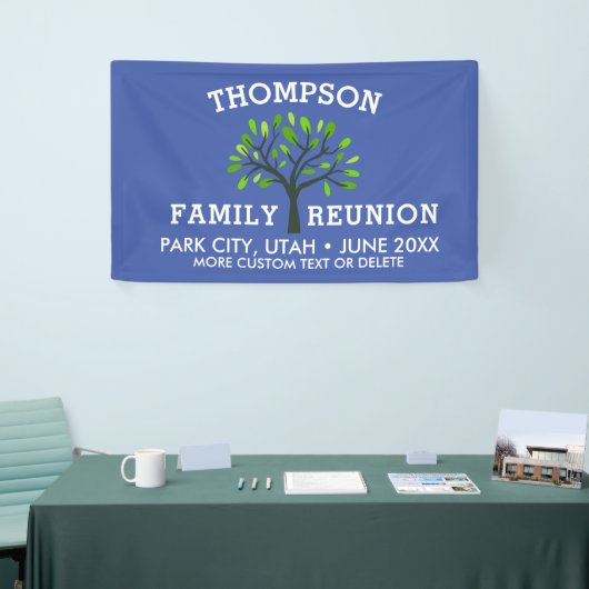 Banderoles Date nommée faite sur commande d'emplacement (Salon professionnel)